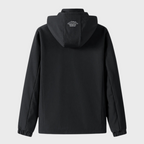 Men's Light Insulated Jacket with Hood and Weather-Resistant Shell