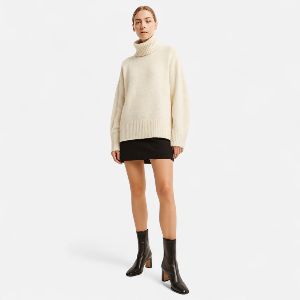 Women's Square-Toe Winter Ankle Boots with Cosy Lining