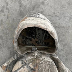 Men's Zip-Through Camo Hoodie for Weekend Errands