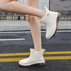 Women's Waterproof Rubber Wellies in Lined and Unlined Styles