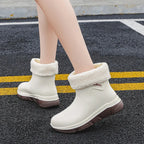 Women's Waterproof Rubber Wellies in Lined and Unlined Styles