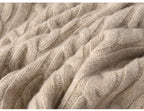 Men's Superfine 19.5 Micron Merino Wool Half-Zip Jumper