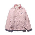 Women's Relaxed Hip-Length Zip Jacket with Plush Fleece Lining