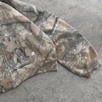 Men's Zip-Through Camo Hoodie for Weekend Errands
