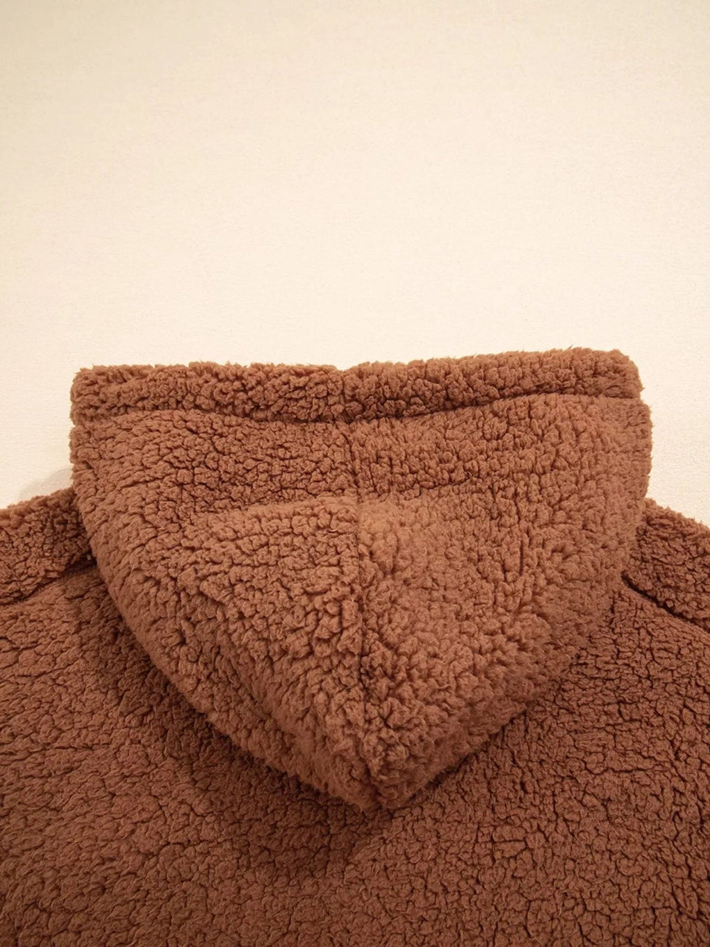 Women's Cosy Oversized Teddy Jacket for Weekends