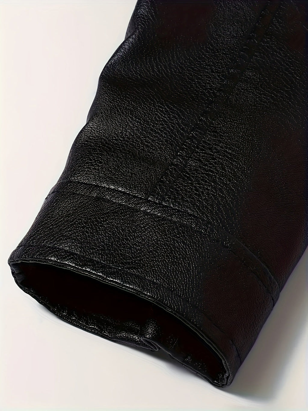 Men's Timeless Zip-Pocket Biker Jacket for Cool Days