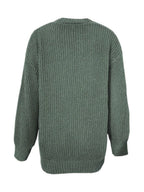 Women's Oversized Textured Knit Cardigan for Easy Layering