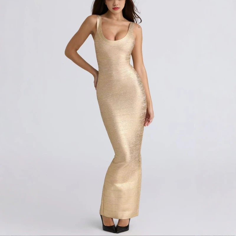 Women's Hourglass Stretch Bandage Gown for Galas and Receptions