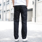 Men's Four-Way Stretch Travel Trousers with Cargo Pockets