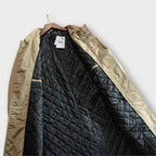 Men's Heritage Rain Mac with Turn-Down Collar and Trench Cut