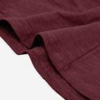 Men's Soft Long-Sleeve Henley T-Shirt in Breathable Fabric