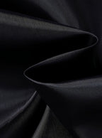 Men's Wipe-Clean Faux Leather Slim Bomber with Ribbed Trims