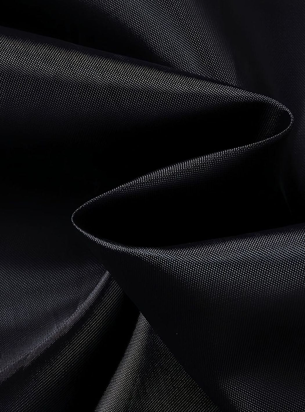 Men's Wipe-Clean Faux Leather Slim Bomber with Ribbed Trims