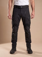 Men's Water-Repellent Tactical Work Trousers with Shaped Knees