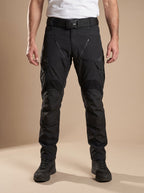 Men's Water-Repellent Tactical Work Trousers with Shaped Knees
