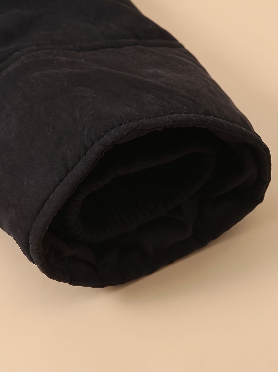 Women's Machine-Washable Insulated Coat with Drawstring Waist