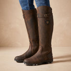 Women's Orthopedic Non-Slip Knee-High Boots with Adjustable Calf Strap