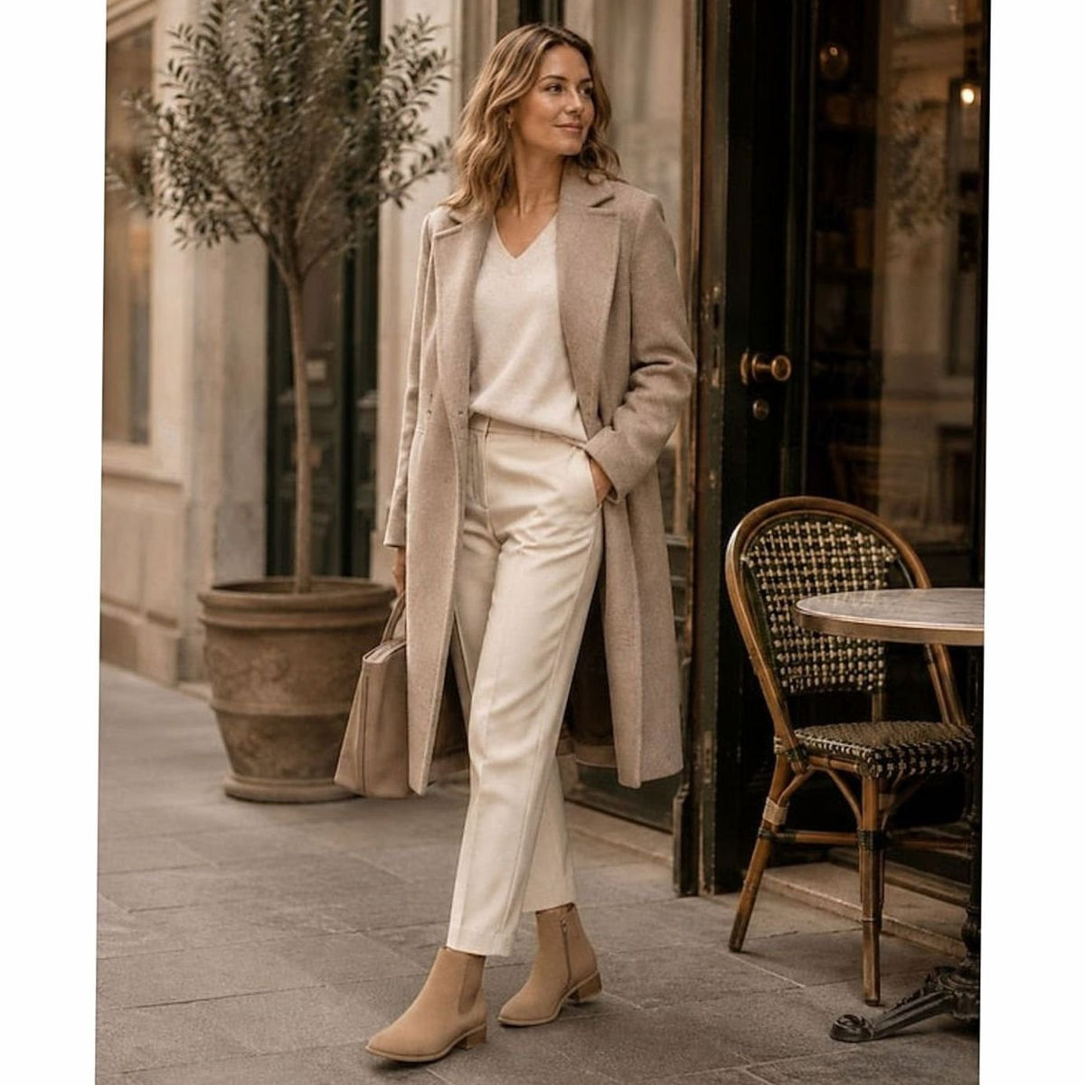 Women's Work-to-Weekend Pointed Suede Boots with Side Zip
