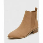 Women's Work-to-Weekend Pointed Suede Boots with Side Zip